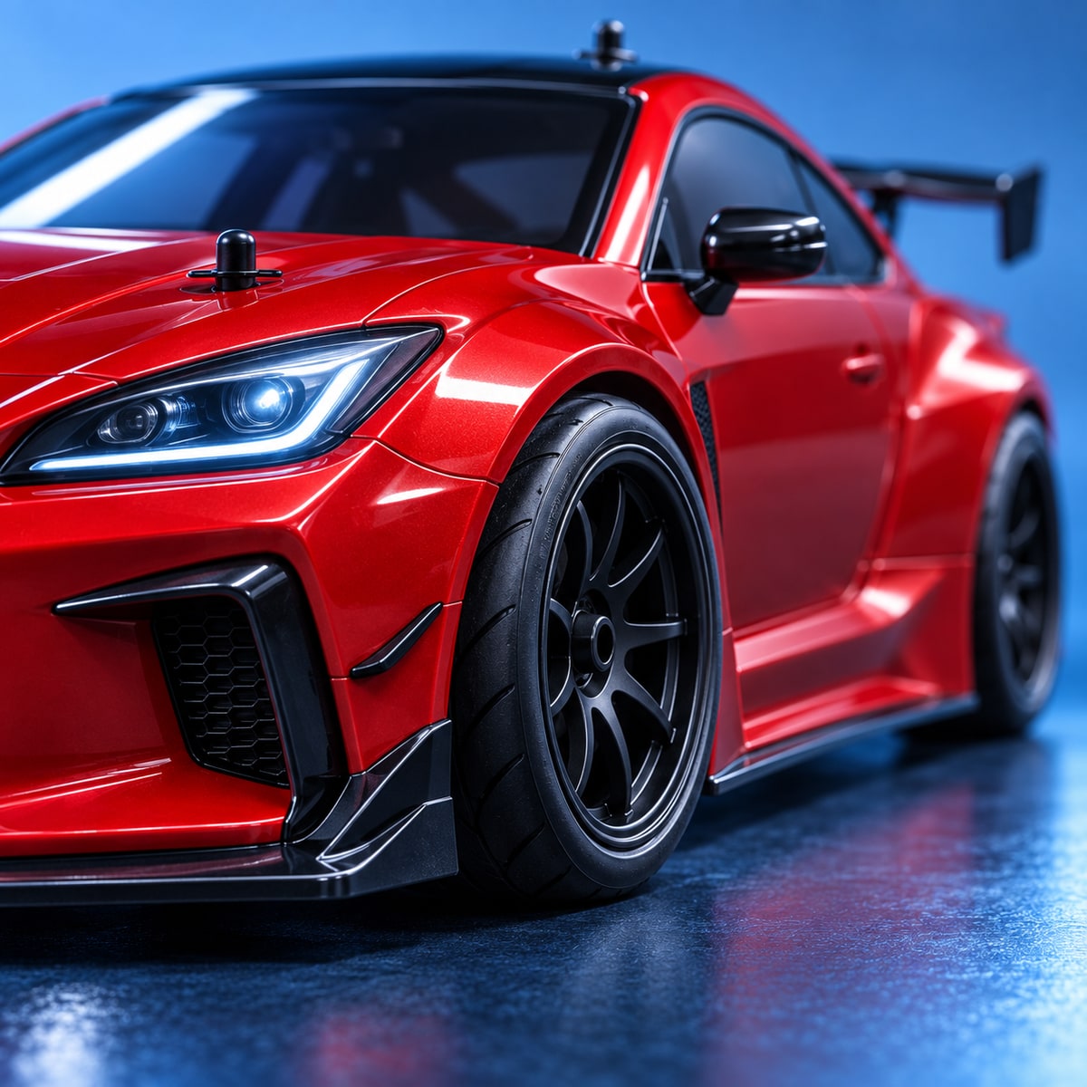 R1 car detail