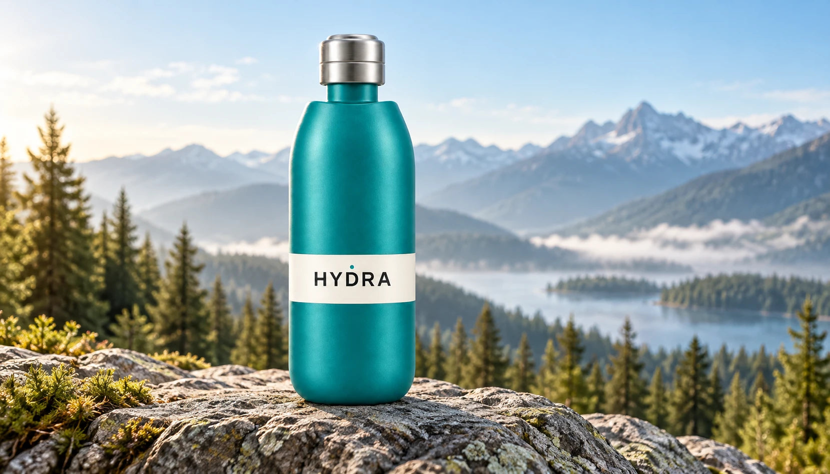 HYDRA Bottle outdoors