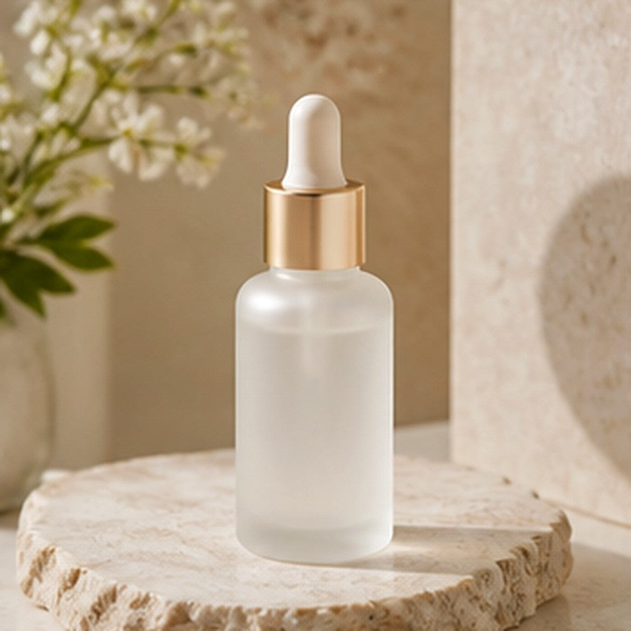 Glass Dropper Serum