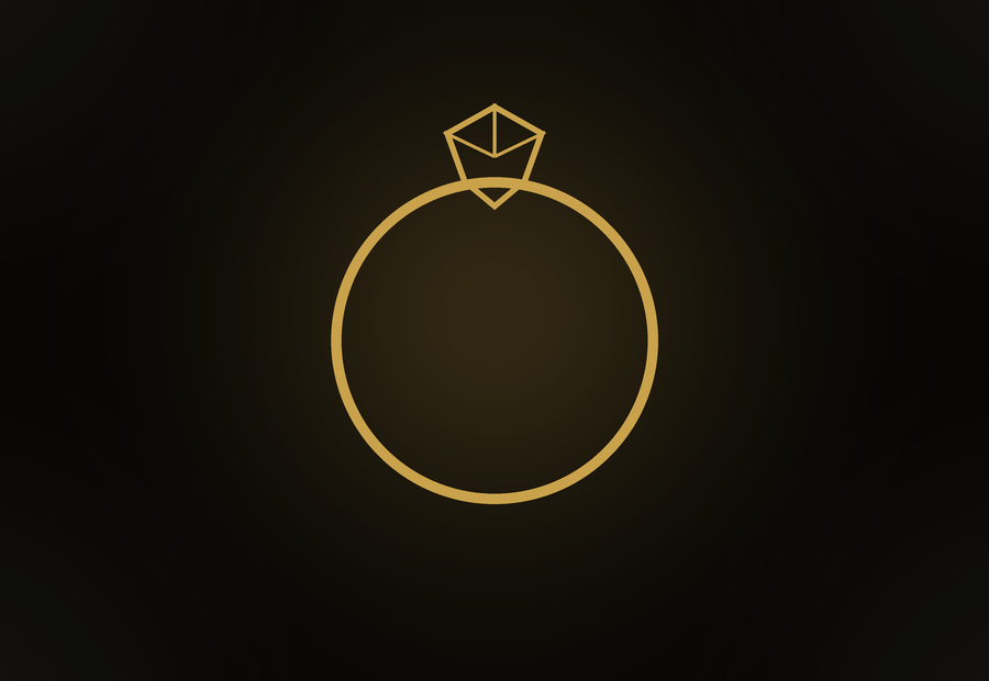 Aurora Gold Ring